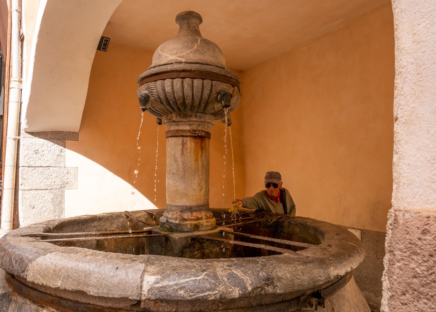 Fontaine de la cité Vauban