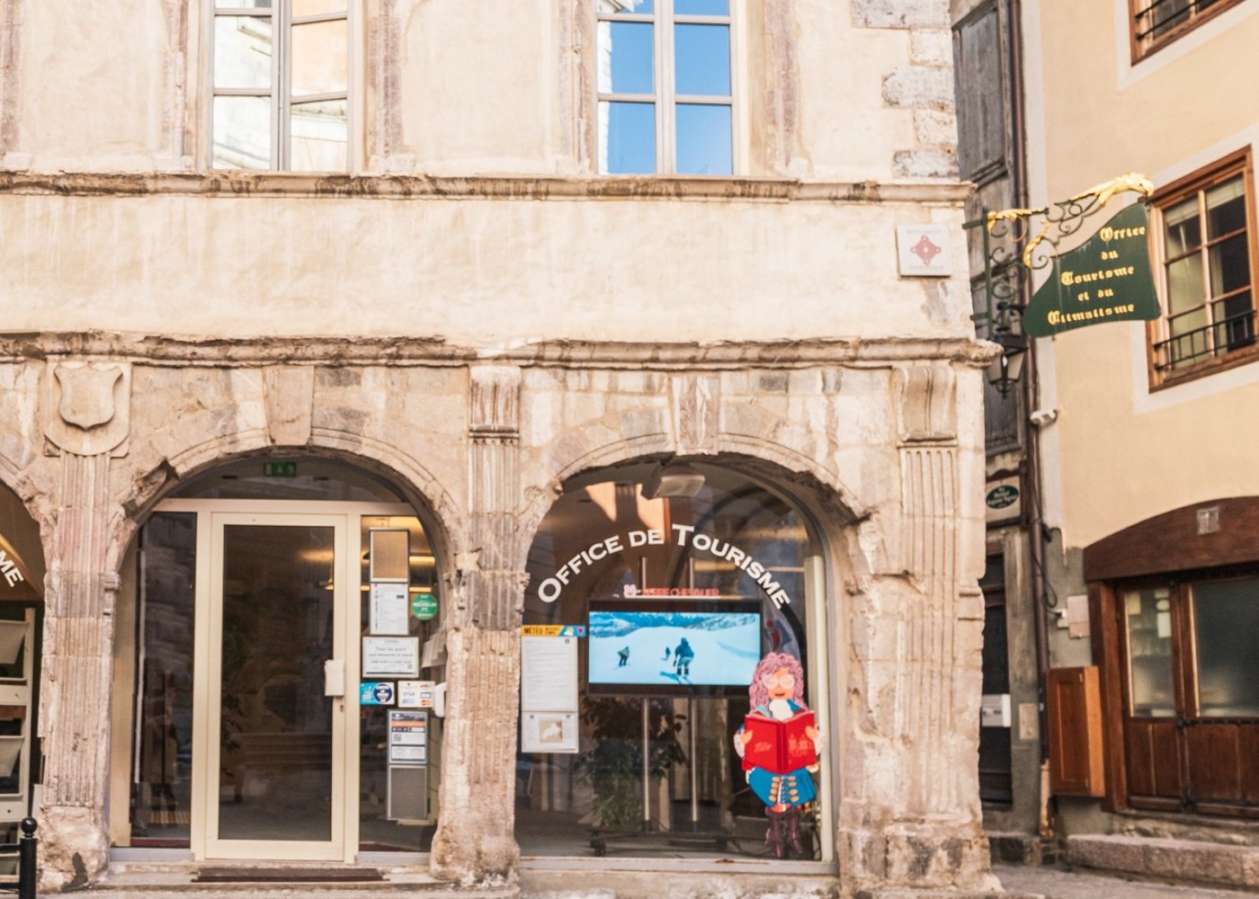 facade de l'Office de Tourisme de Briançon